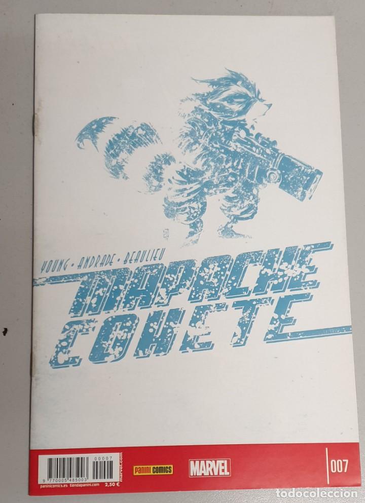 C&oacute;mics: MAPACHE COHETE N&ordm; 7 / MARVEL - PANINI - Foto 1