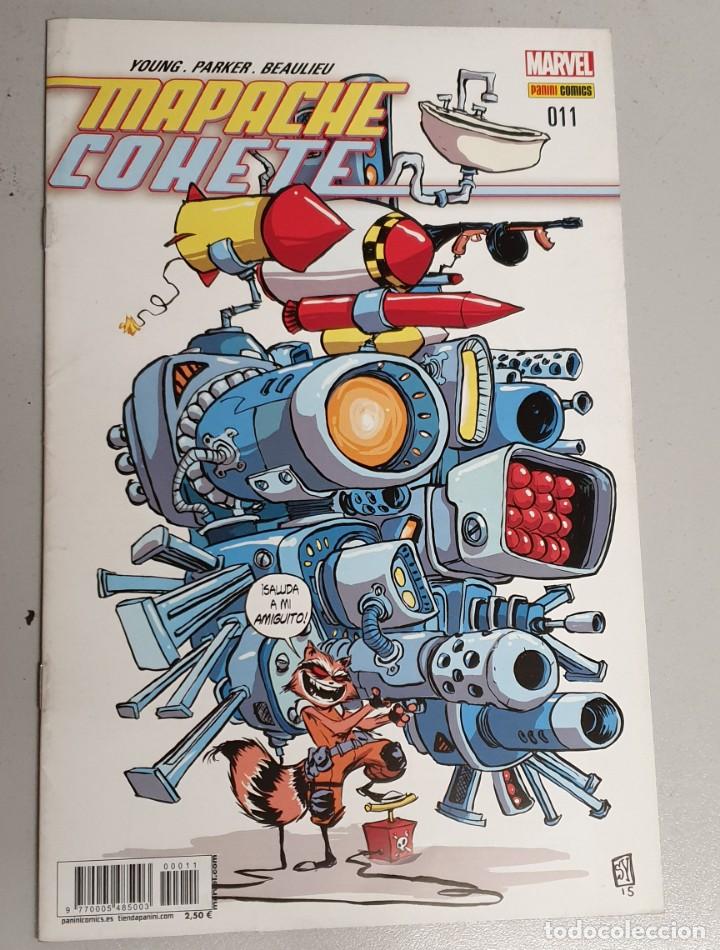 C&oacute;mics: MAPACHE COHETE N&ordm; 11 / MARVEL - PANINI - Foto 1