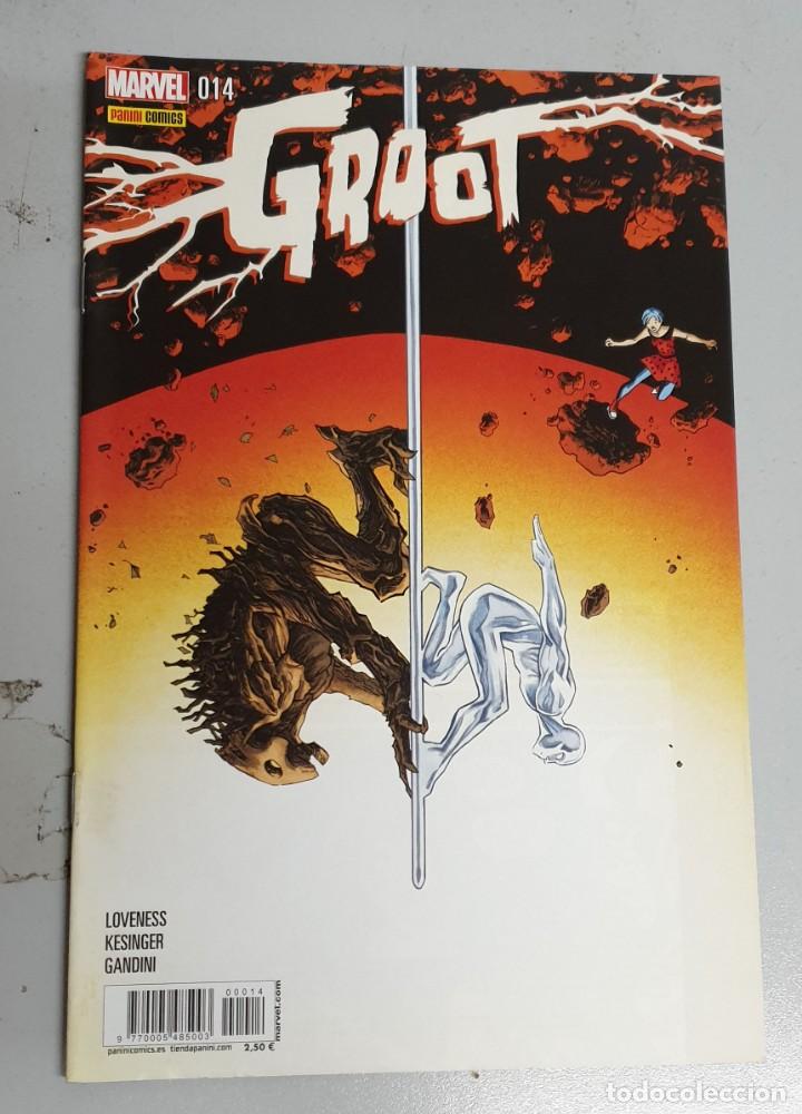 C&oacute;mics: MAPACHE COHETE N&ordm; 14 - GROOT N&ordm; 3 / MARVEL - PANINI - Foto 1