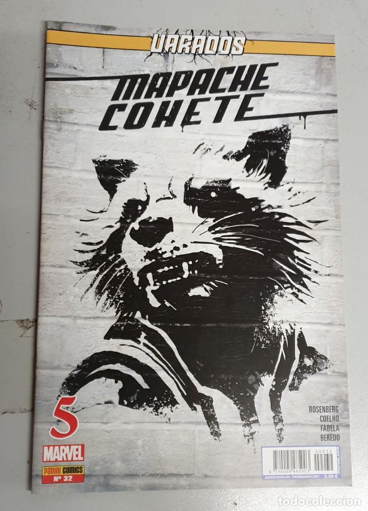 C&oacute;mics: MAPACHE COHETE N&ordm; 32 / 5 - VARADOS / MARVEL - PANINI - Foto 1