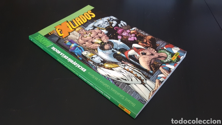 C&oacute;mics: DE KIOSKO LOS EXILIADOS 12 TOMO MARVEL PANINI - Foto 1
