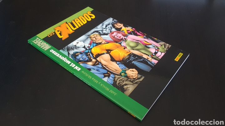 C&oacute;mics: DE KIOSKO LOS EXILIADOS 5 EN EL MOJOVERSO TOMO MARVEL PANINI - Foto 1