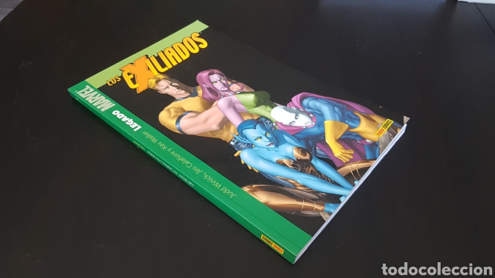 C&oacute;mics: DE KIOSKO LOS EXILIADOS 6 LEGADO TOMO MARVEL PANINI - Foto 1