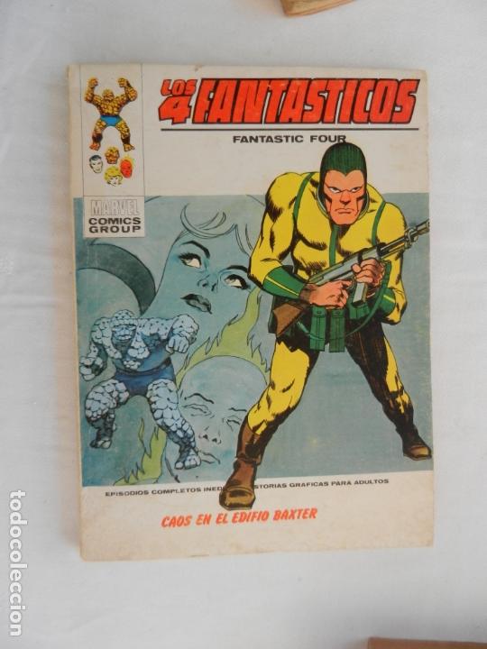 C&oacute;mics: LOS 4 FANTASTICOS ,CAOS EN EL EDIFICIO BASTER , N&ordm; 50 A&Ntilde;O 1973 MARVEL - Foto 1