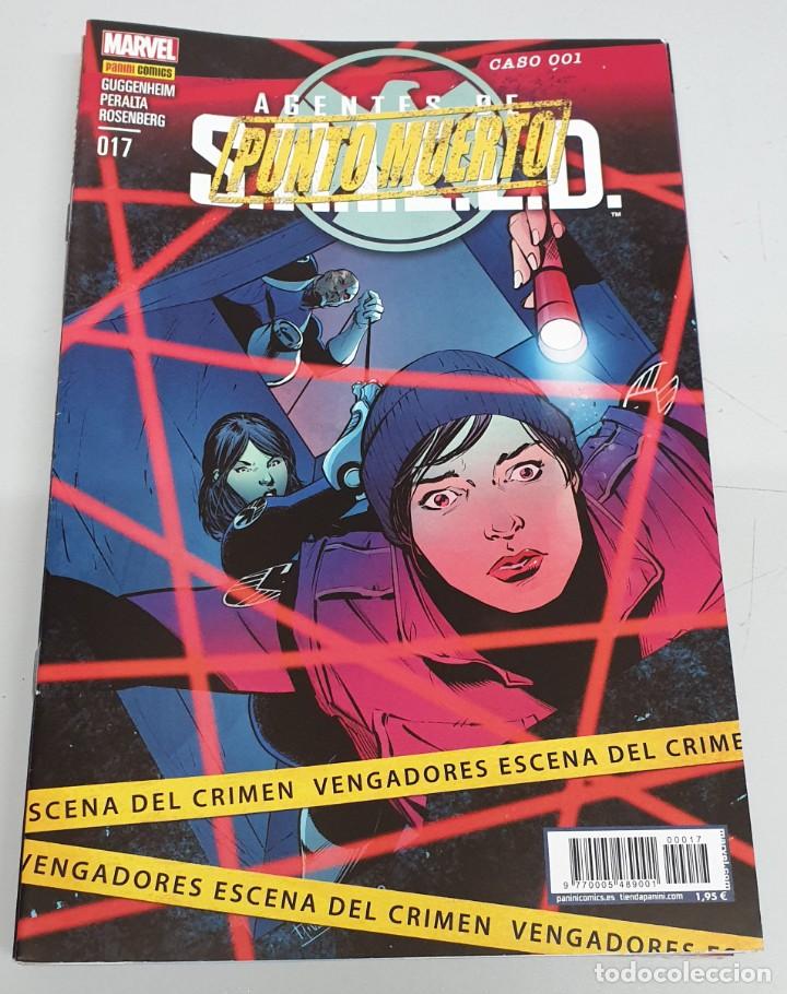 C&oacute;mics: AGENTE DE SHIELD N&ordm; 17 / MARVEL PANINI - Foto 1