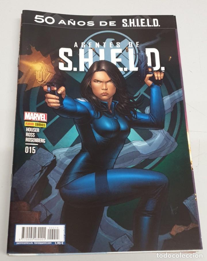 C&oacute;mics: AGENTE DE SHIELD N&ordm; 15 / MARVEL PANINI - Foto 1