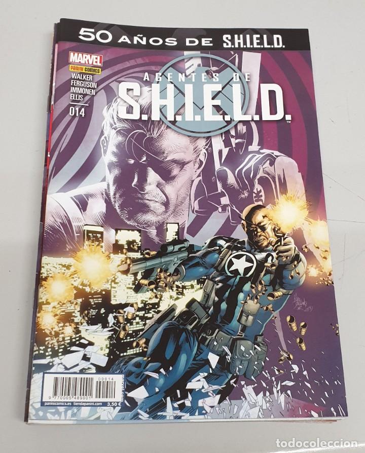 C&oacute;mics: AGENTE DE SHIELD N&ordm; 14 / MARVEL PANINI - Foto 1