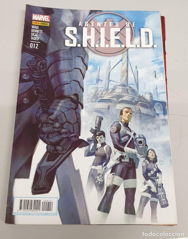 C&oacute;mics: AGENTE DE SHIELD N&ordm; 12 / MARVEL PANINI - Foto 1