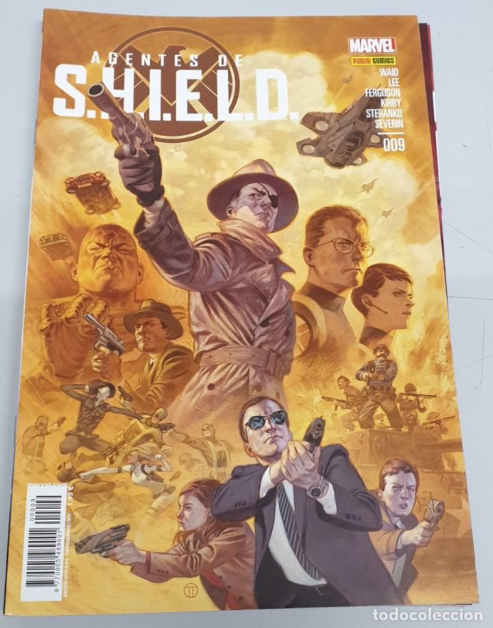 C&oacute;mics: AGENTE DE SHIELD N&ordm; 9 / MARVEL PANINI - Foto 1