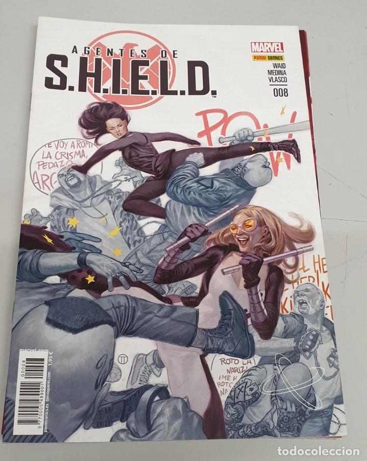 C&oacute;mics: AGENTE DE SHIELD N&ordm; 8 / MARVEL PANINI - Foto 1