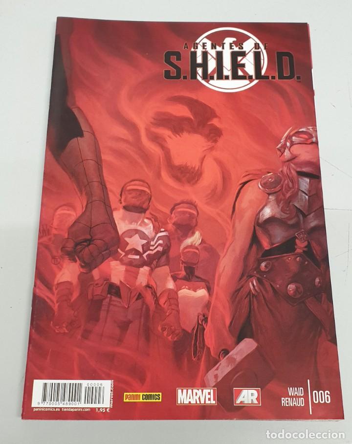 C&oacute;mics: AGENTE DE SHIELD N&ordm; 7 / MARVEL PANINI - Foto 1