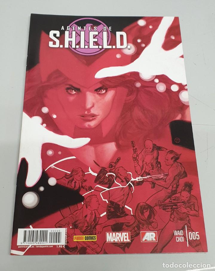 C&oacute;mics: AGENTE DE SHIELD N&ordm; 5 / MARVEL PANINI - Foto 1