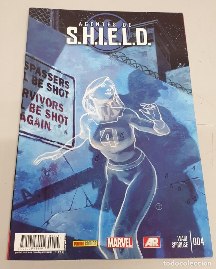 C&oacute;mics: AGENTE DE SHIELD N&ordm; 4 / MARVEL PANINI - Foto 1