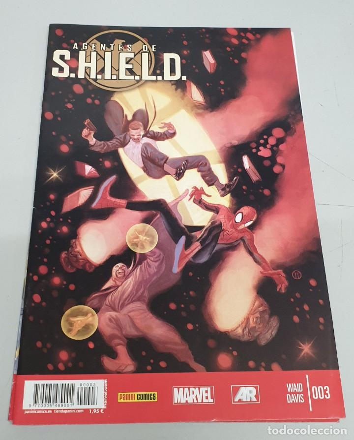 C&oacute;mics: AGENTE DE SHIELD N&ordm; 3 / MARVEL PANINI - Foto 1
