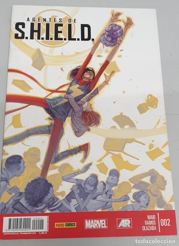 C&oacute;mics: AGENTE DE SHIELD N&ordm; 2 / MARVEL PANINI - Foto 1