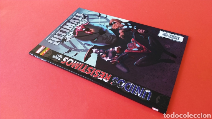 C&oacute;mics: DE KIOSCO ULTIMATE MARVEL 12 A&Ntilde;O II PANINI - Foto 1