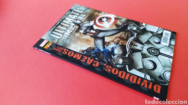 C&oacute;mics: DE KIOSCO ULTIMATE MARVEL 10 A&Ntilde;O II PANINI TOMO - Foto 1