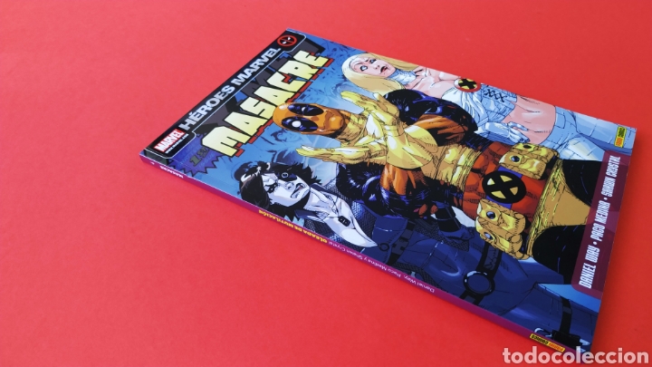 C&oacute;mics: DE KIOSCO MASACRE 4 OLEADA DE MUTILACION PANINI TOMO - Foto 1