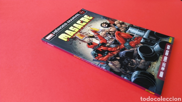 C&oacute;mics: DE KIOSCO MASACRE 5 TEAM-UP PANINI TOMO - Foto 1