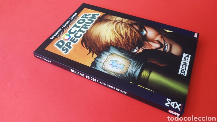 C&oacute;mics: DE KIOSCO DOCTOR SPECTRUM ESPECTRO TOTAL MAX COMICS PANINI - Foto 1