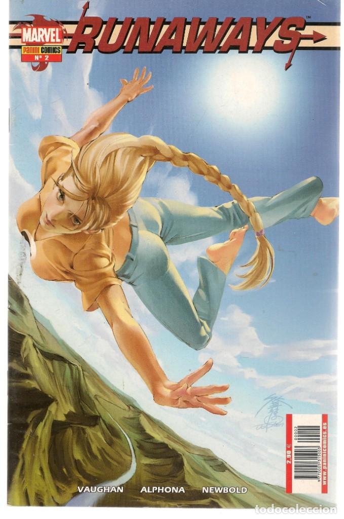 C&oacute;mics: RUNAWAYS. N&ordm; 2. PANINI COMICS.  (Z/C11) - Foto 1