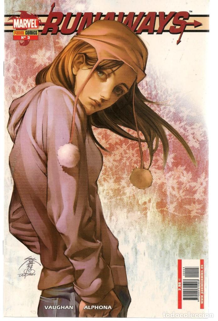 C&oacute;mics: RUNAWAYS. N&ordm; 3. PANINI COMICS. (Z/C11) - Foto 1
