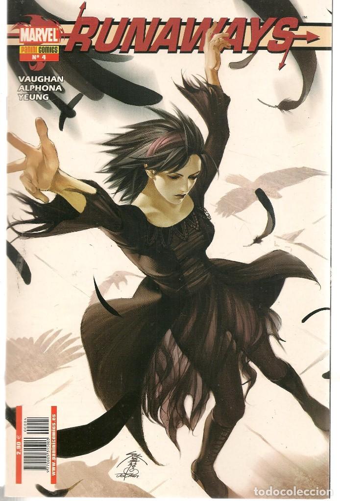 C&oacute;mics: RUNAWAYS. N&ordm; 4. PANINI COMICS. (Z/C11) - Foto 1