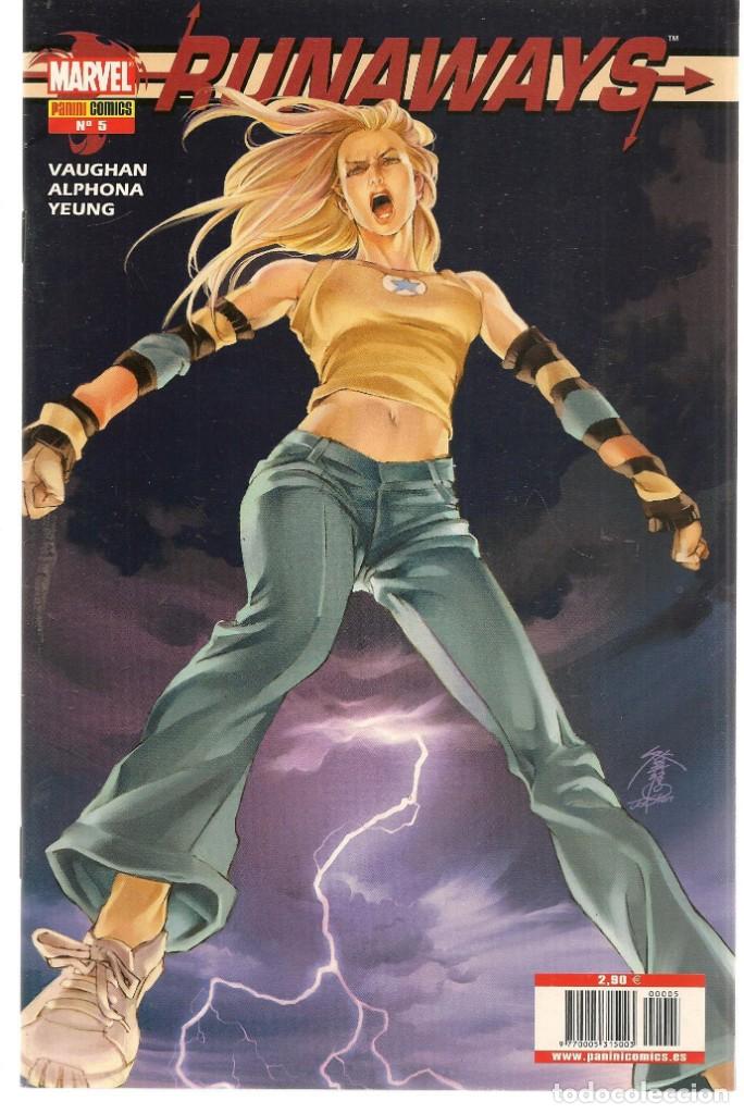C&oacute;mics: RUNAWAYS. N&ordm; 5. PANINI COMICS. (Z/C11) - Foto 1