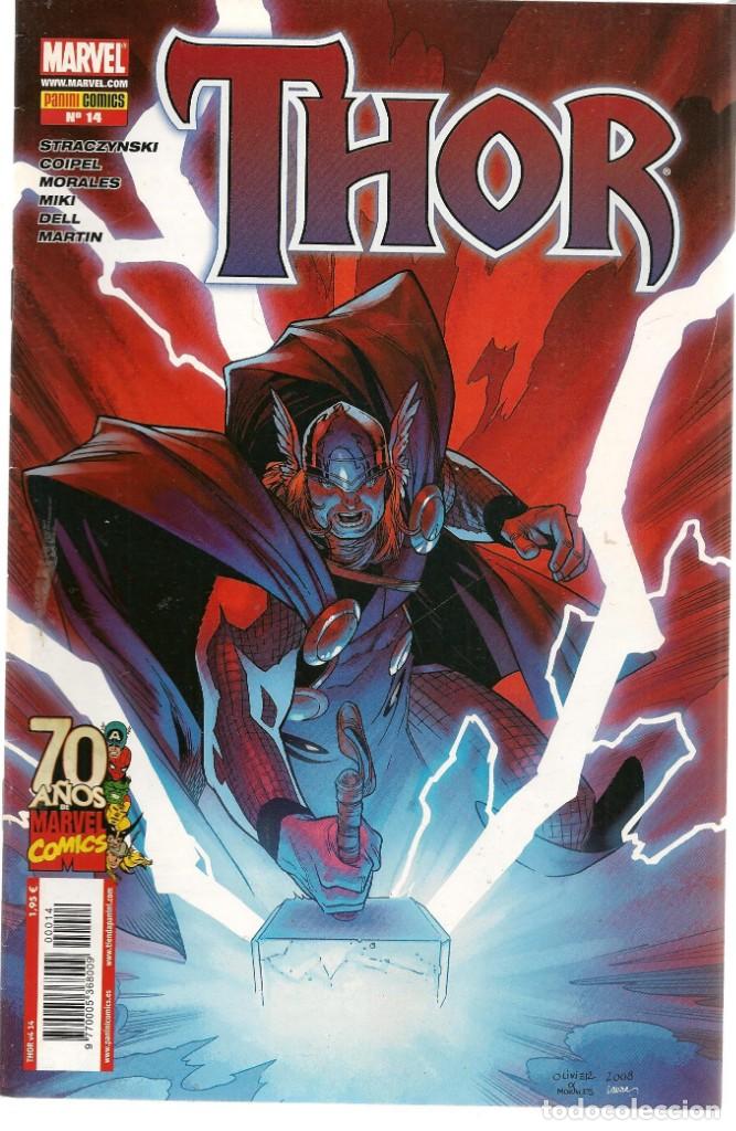 C&oacute;mics: THOR.  N&ordm; 14. PANINI COMICS. (Z/C11) - Foto 1