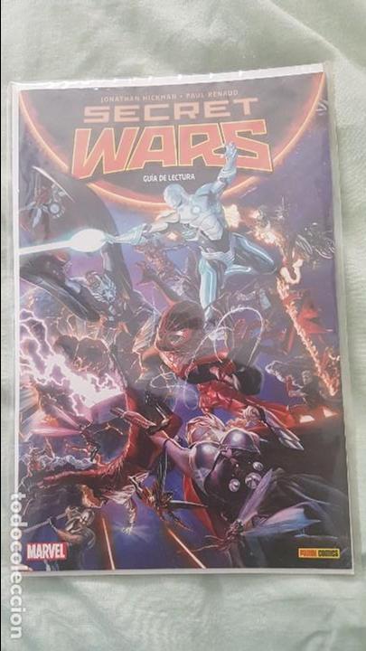 C&oacute;mics: SECRET WARS - GUIA DE LECTURA - PANINI - Foto 1