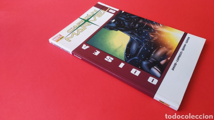 C&oacute;mics: DE KIOSCO CAPITAN MARVEL 8 ODISEA PANINI - Foto 1