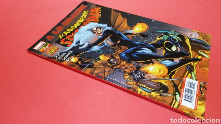 C&oacute;mics: DE KIOSCO ASOMBROSO SPIDERMAN 59 A&Ntilde;O 5 PANINI - Foto 1