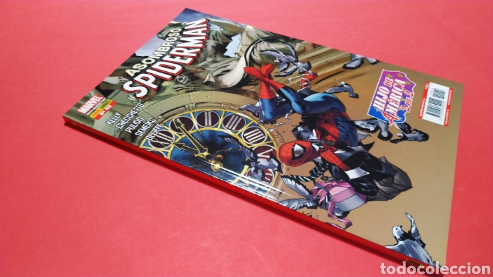 C&oacute;mics: DE KIOSCO ASOMBROSO SPIDERMAN 42 A&Ntilde;O 4 PANINI - Foto 1