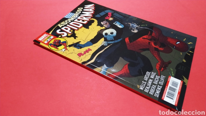 C&oacute;mics: DE KIOSCO ASOMBROSO SPIDERMAN 33 A&Ntilde;O 2 PANINI - Foto 1