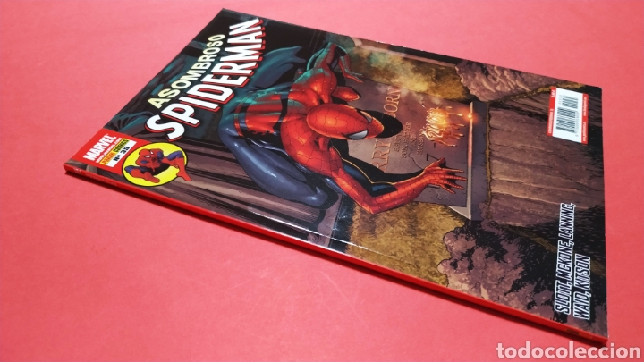 C&oacute;mics: DE KIOSCO ASOMBROSO SPIDERMAN 35 A&Ntilde;O 4 PANINI - Foto 1