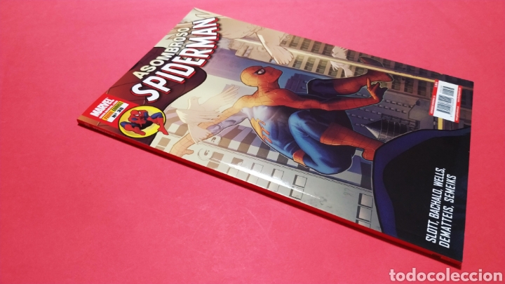C&oacute;mics: DE KIOSCO ASOMBROSO SPIDERMAN 36 A&Ntilde;O 4 PANINI - Foto 1