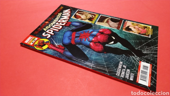 C&oacute;mics: DE KIOSCO ASOMBROSO SPIDERMAN 37 A&Ntilde;O 3 PANINI - Foto 1