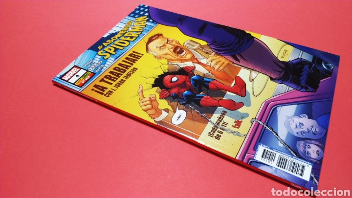 C&oacute;mics: DE KIOSCO EL ASOMBROSO SPIDERMAN 153 A&Ntilde;O 14 PANINI COMICS - Foto 1