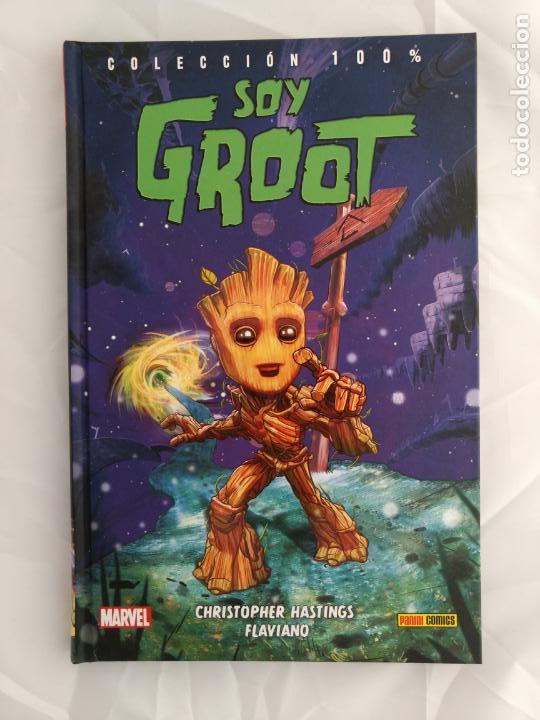 C&oacute;mics: Soy Groot (Tomo tapa dura) - Foto 1