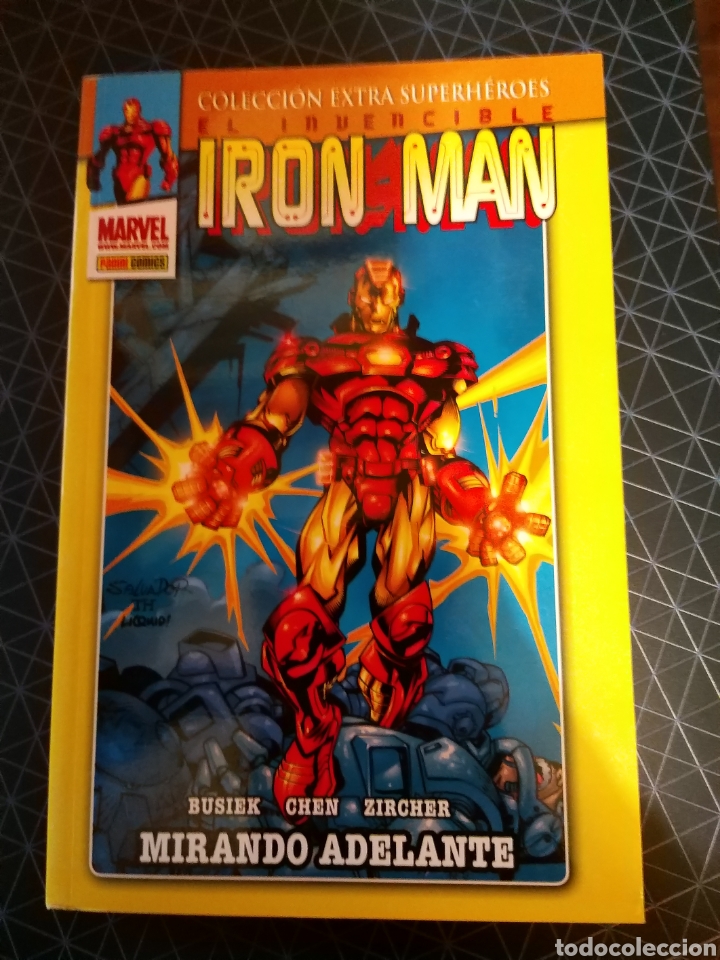C&oacute;mics: Extra superheroes. Iron man. Mirando adelante - Foto 1