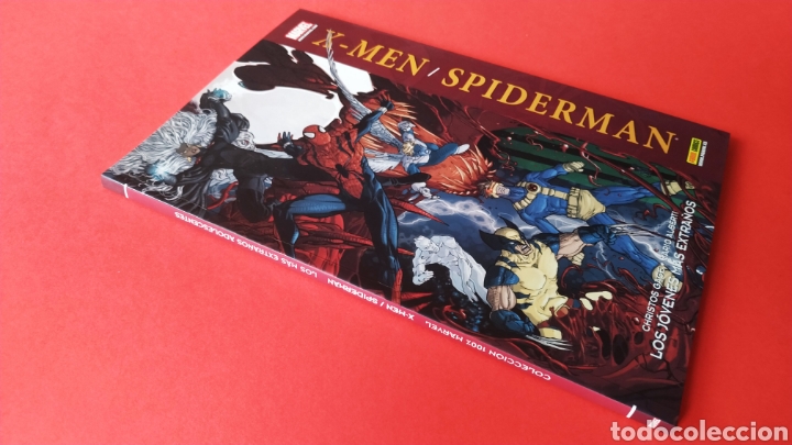 C&oacute;mics: DE KIOSCO X-MEN / SPIDERMAN LOS JOVENES MAS EXTRA&Ntilde;OS PANINI - Foto 1