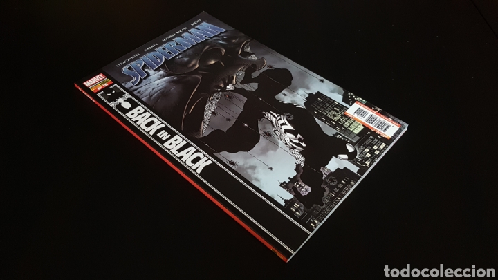 C&oacute;mics: DE KIOSCO SPIDERMAN 16 BACK IN BLACK TOMO MARVEL PANINI - Foto 1