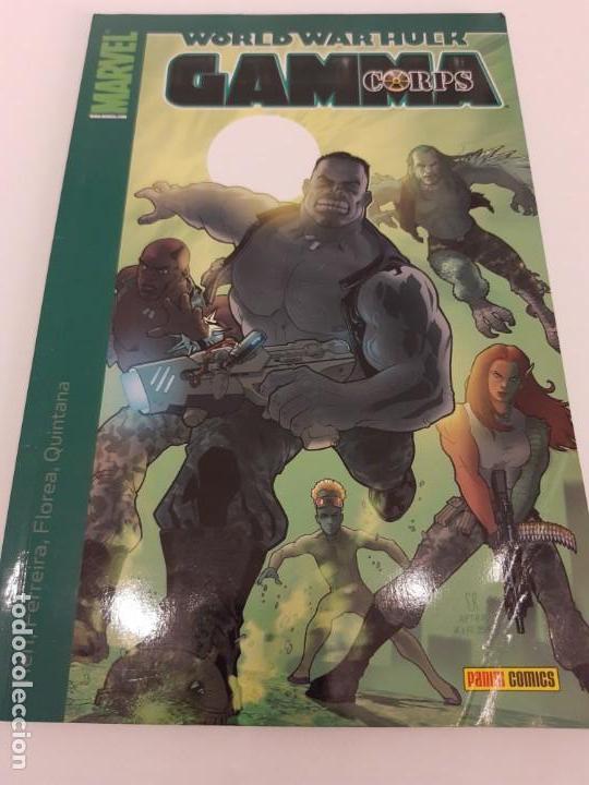 C&oacute;mics: WORLD WAR HULK. GAMMA CORPS - Foto 1