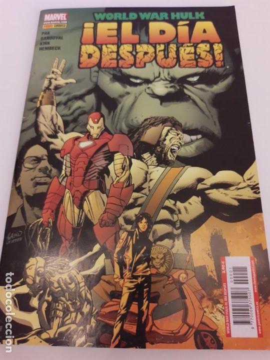 C&oacute;mics: WORLD WAR HULK. &iexcl;EL DIA DESPUES! - Foto 1