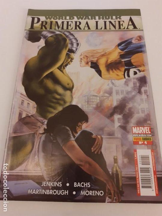 C&oacute;mics: WORLD WAR HULK. PRIMERA LINEA. NUMS. 1-2-3-4-5. COMPLETA - Foto 5