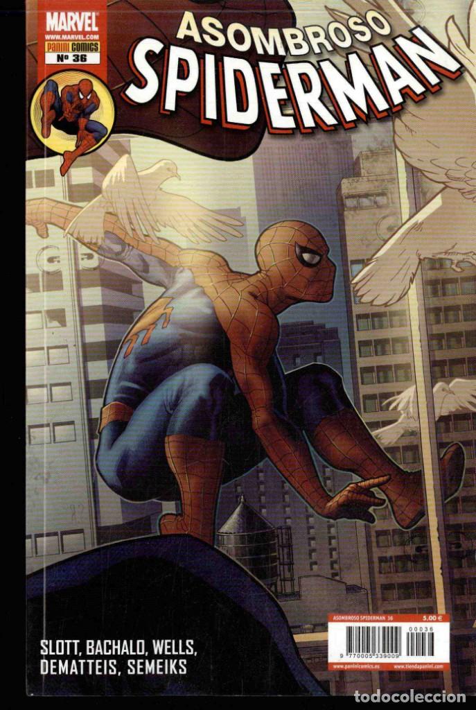 C&oacute;mics: asombroso spiderman n&ordm; 36 de 256, vol. 2, panini - Foto 1