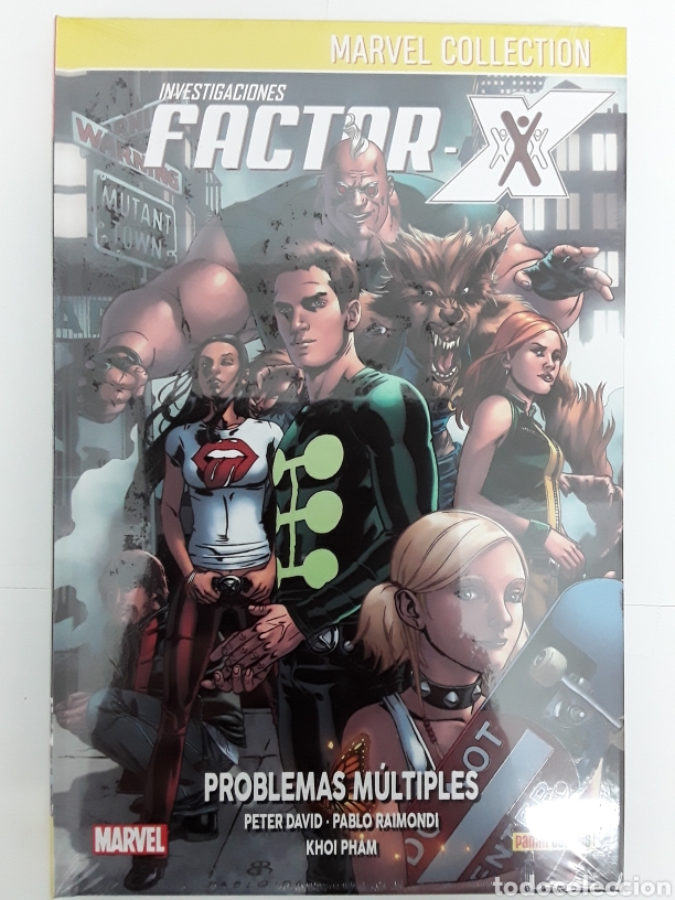 C&oacute;mics: Investigaciones factor-X 2. Problemas m&uacute;ltiples - David, Raimondi, Pham - Panini / Marvel - Foto 1