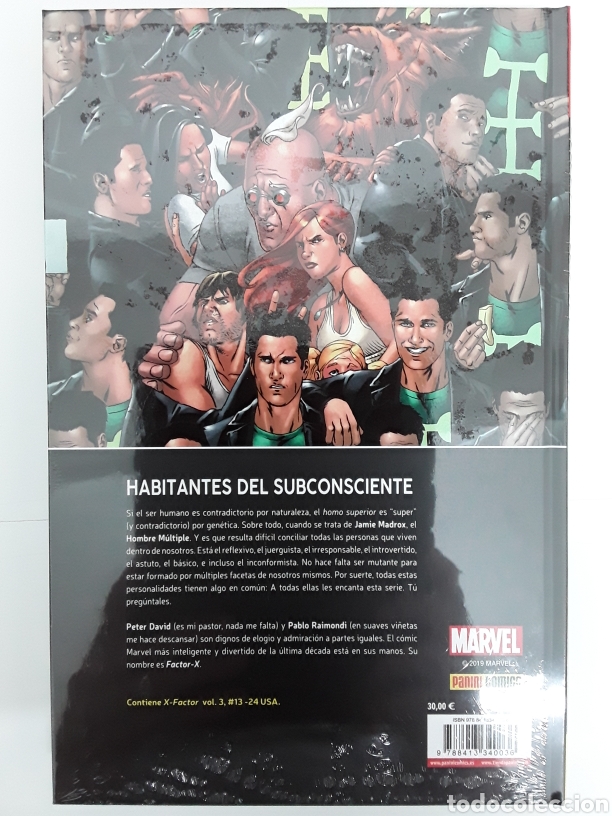 C&oacute;mics: Investigaciones factor-X 2. Problemas m&uacute;ltiples - David, Raimondi, Pham - Panini / Marvel - Foto 2