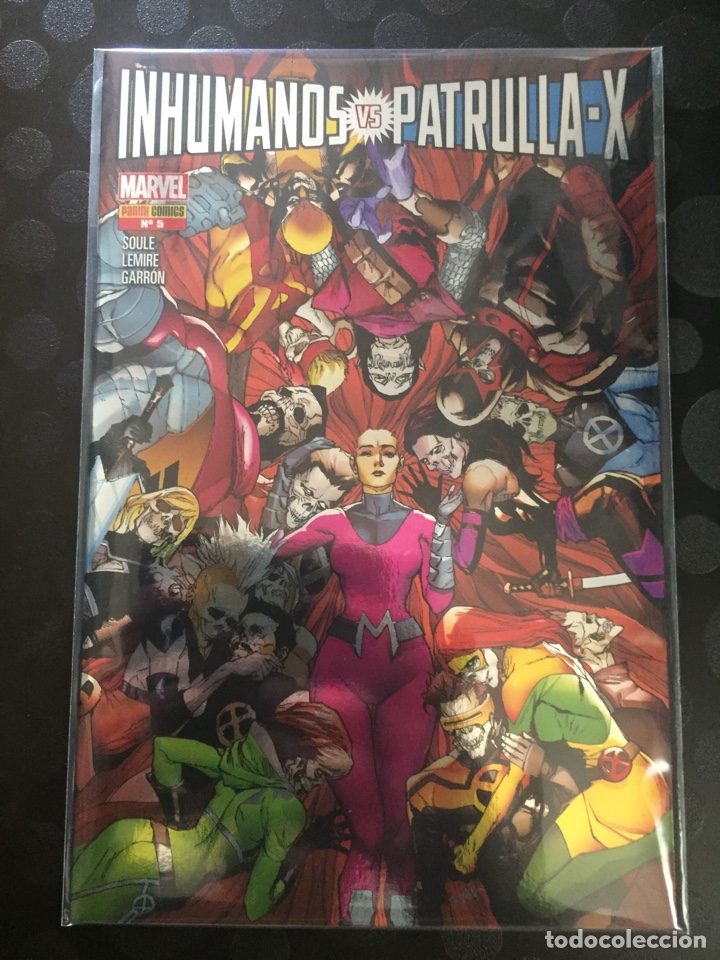 C&oacute;mics: INHUMANOS VS PATRULLA X n.5 . ( 2017 ) - Foto 1