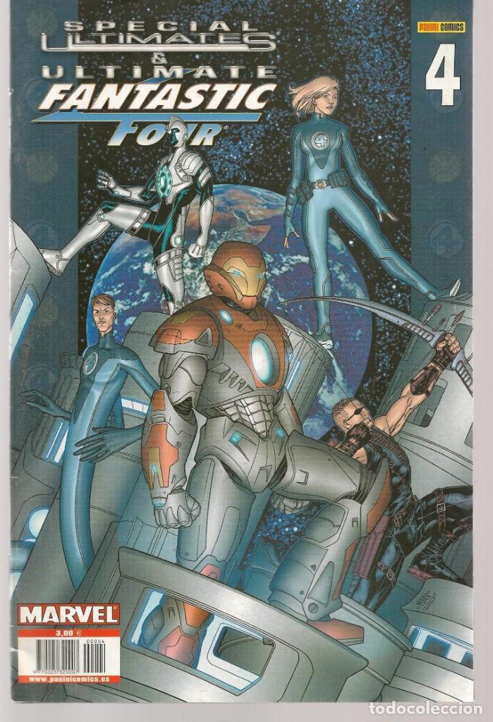 C&oacute;mics: SPECIAL ULTIMATES & ULTIMATE  X MEN.  N&ordm; 4. PANINI. (P/C50) - Foto 1